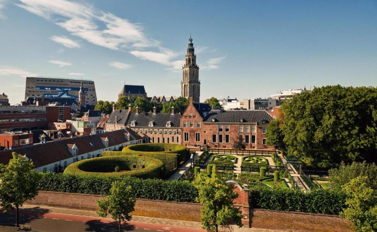 Prinsenhof in Groningen