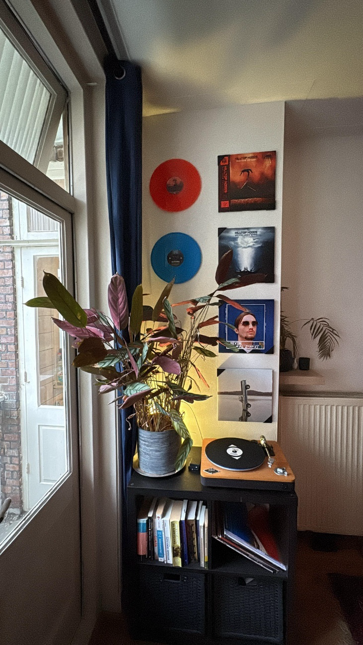 Aufhängesystem Sticky Vinyl