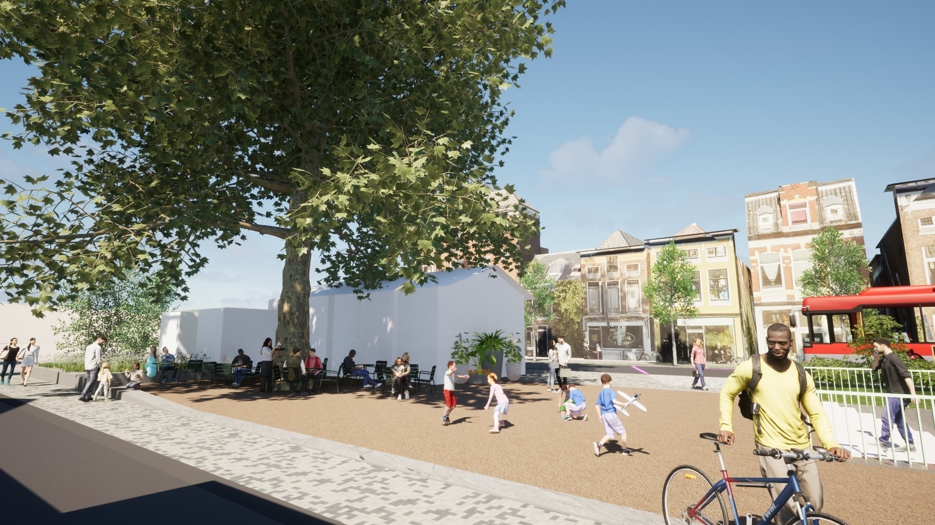 Damsterplein impression