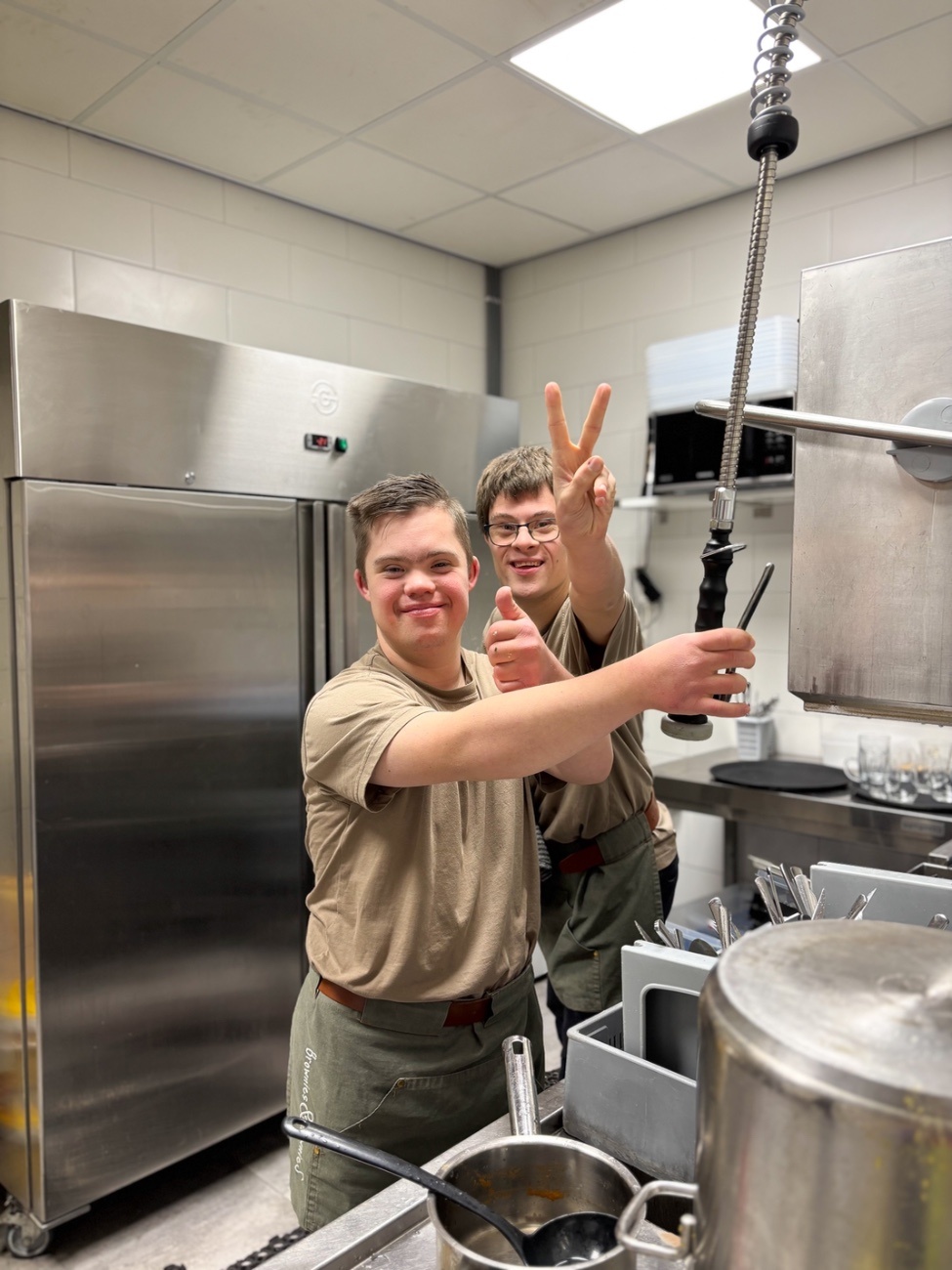 Brownies & Downies Groningen. (photo: Anouk Wubs) 