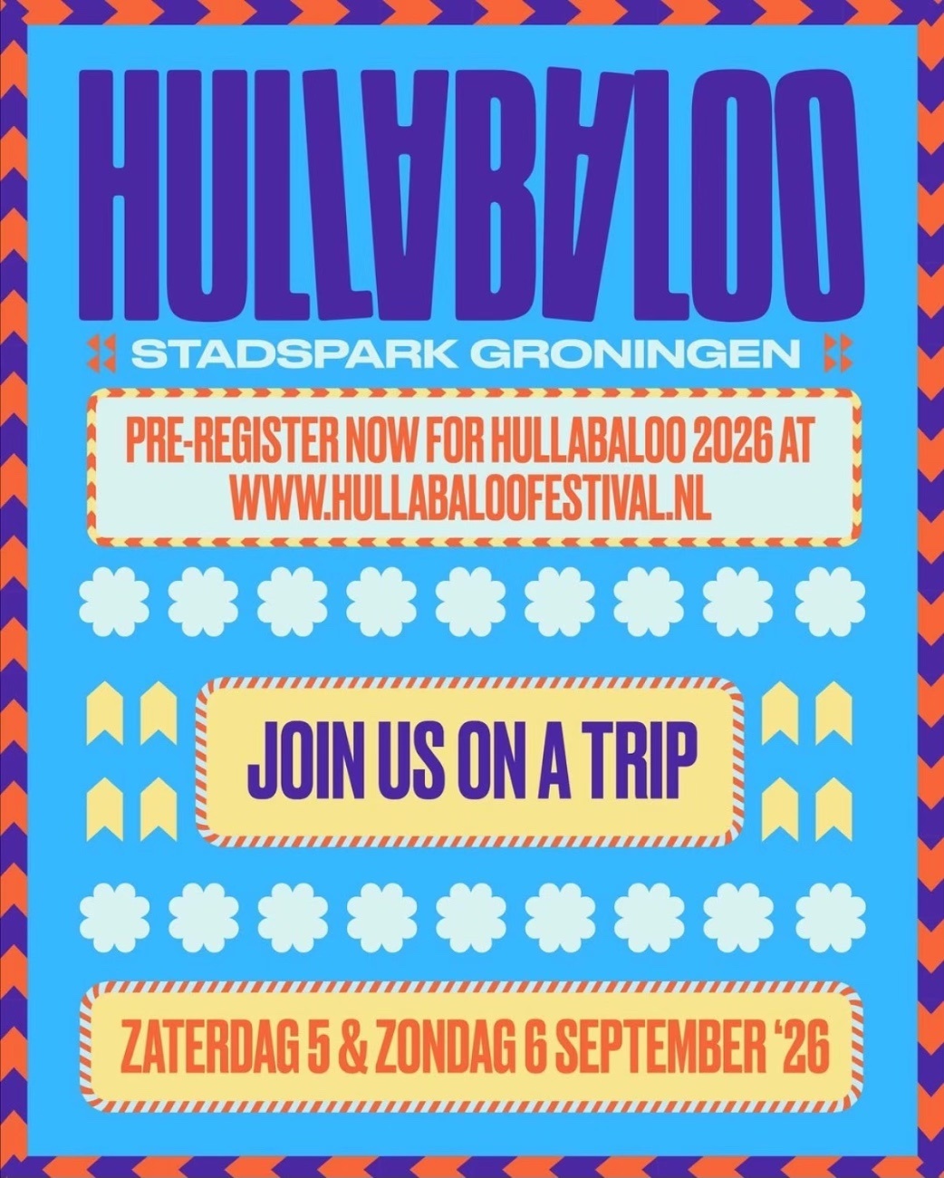 Hullabaloo Stadspark 2026