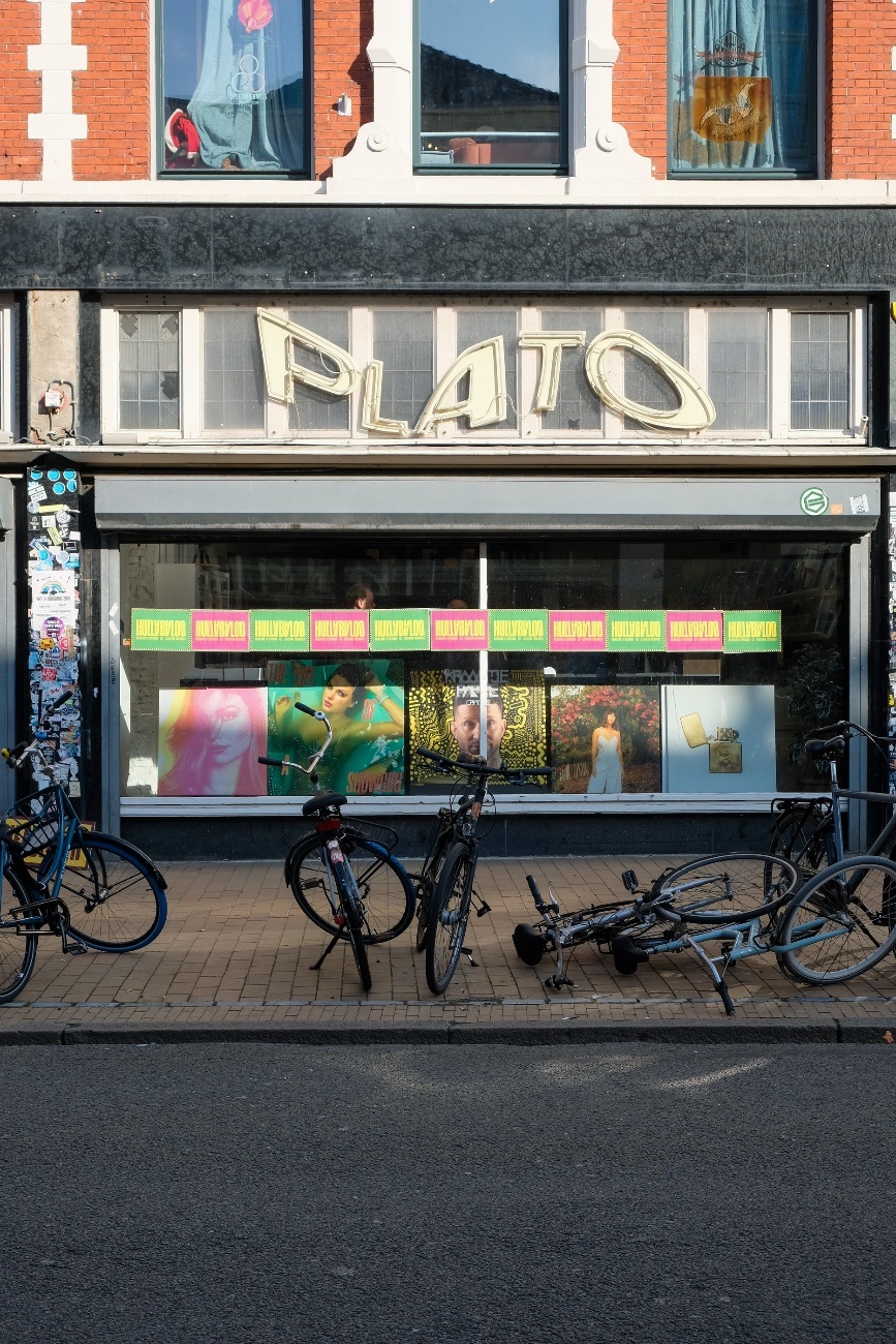 Platenzaak Plato Groningen 