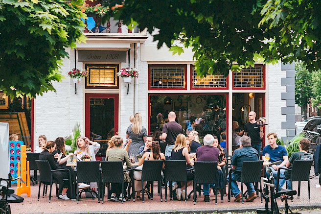 healthy breakfast during the 40-day period of Lent at Wadapartja Groningen