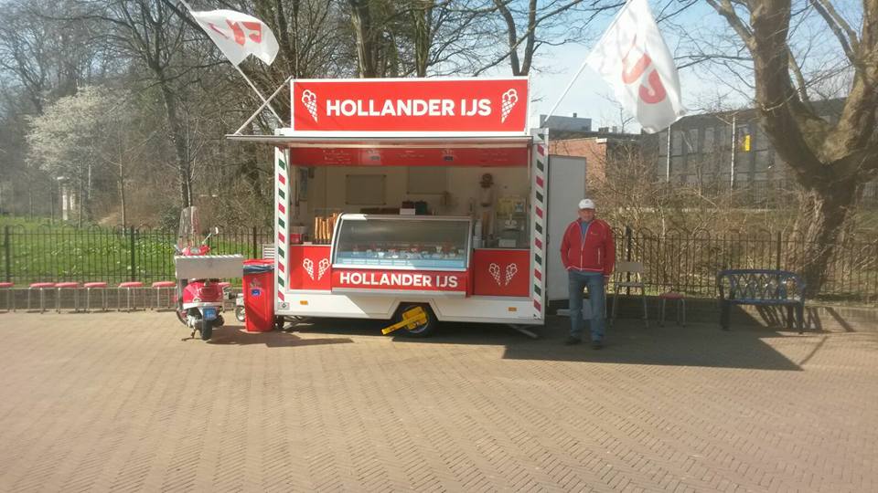 Hollander Ice cream Stadspark