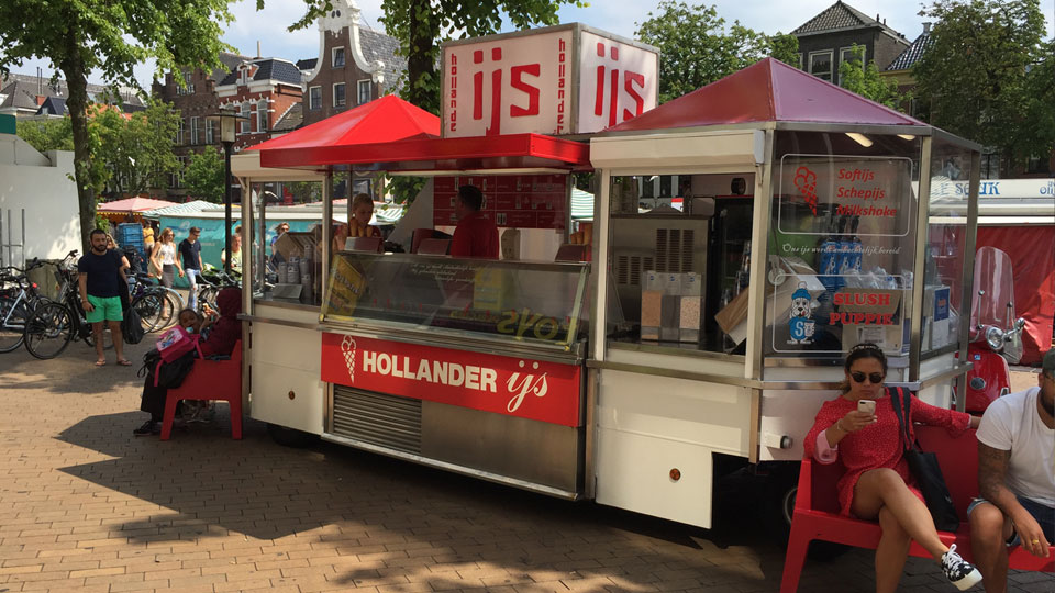 Hollander IJskraam Vismarkt