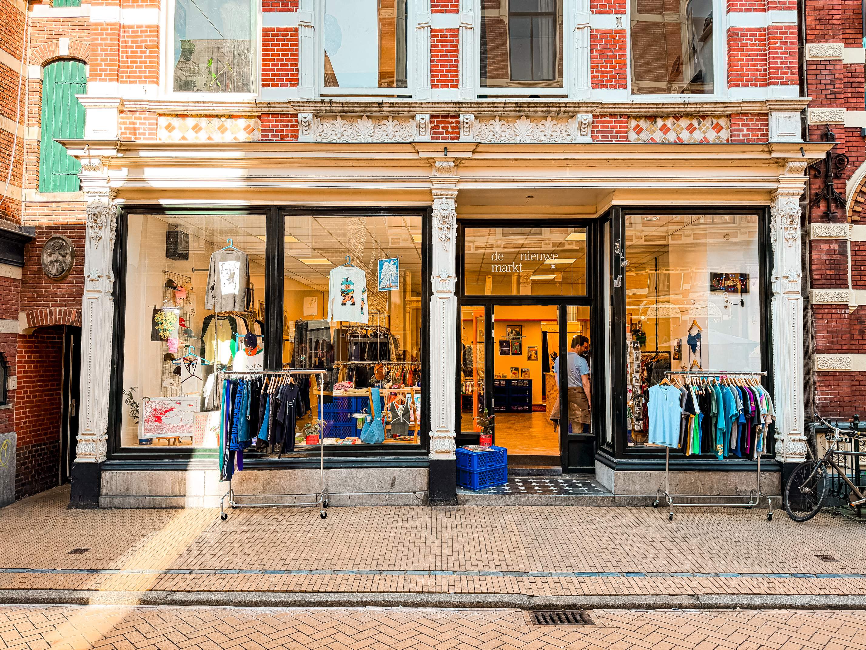 de nieuwe markt