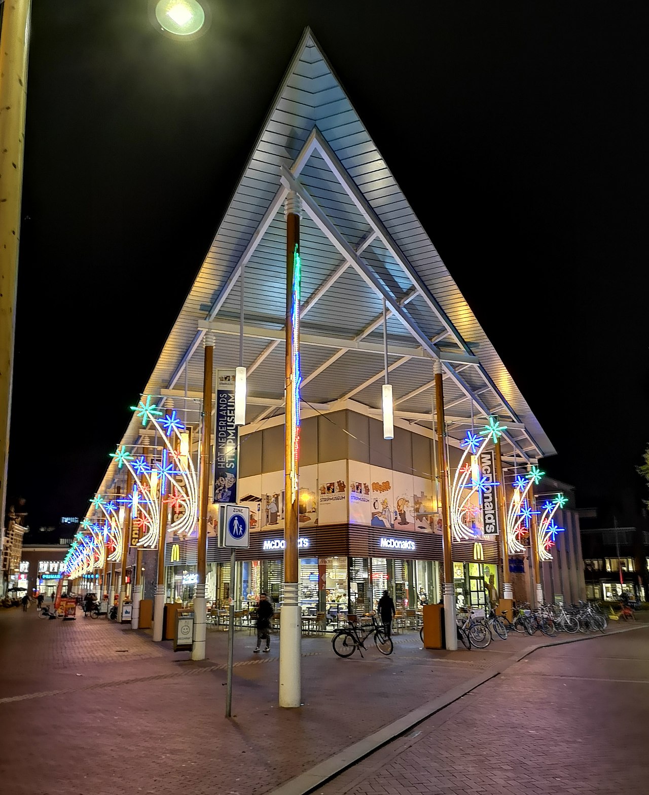 Westerhaven shopping area