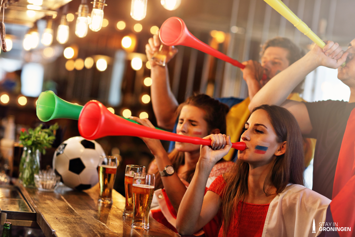 Pubs in Groningen to watch UEFA Women's Euro 2025