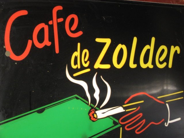 Cafe de Zolder