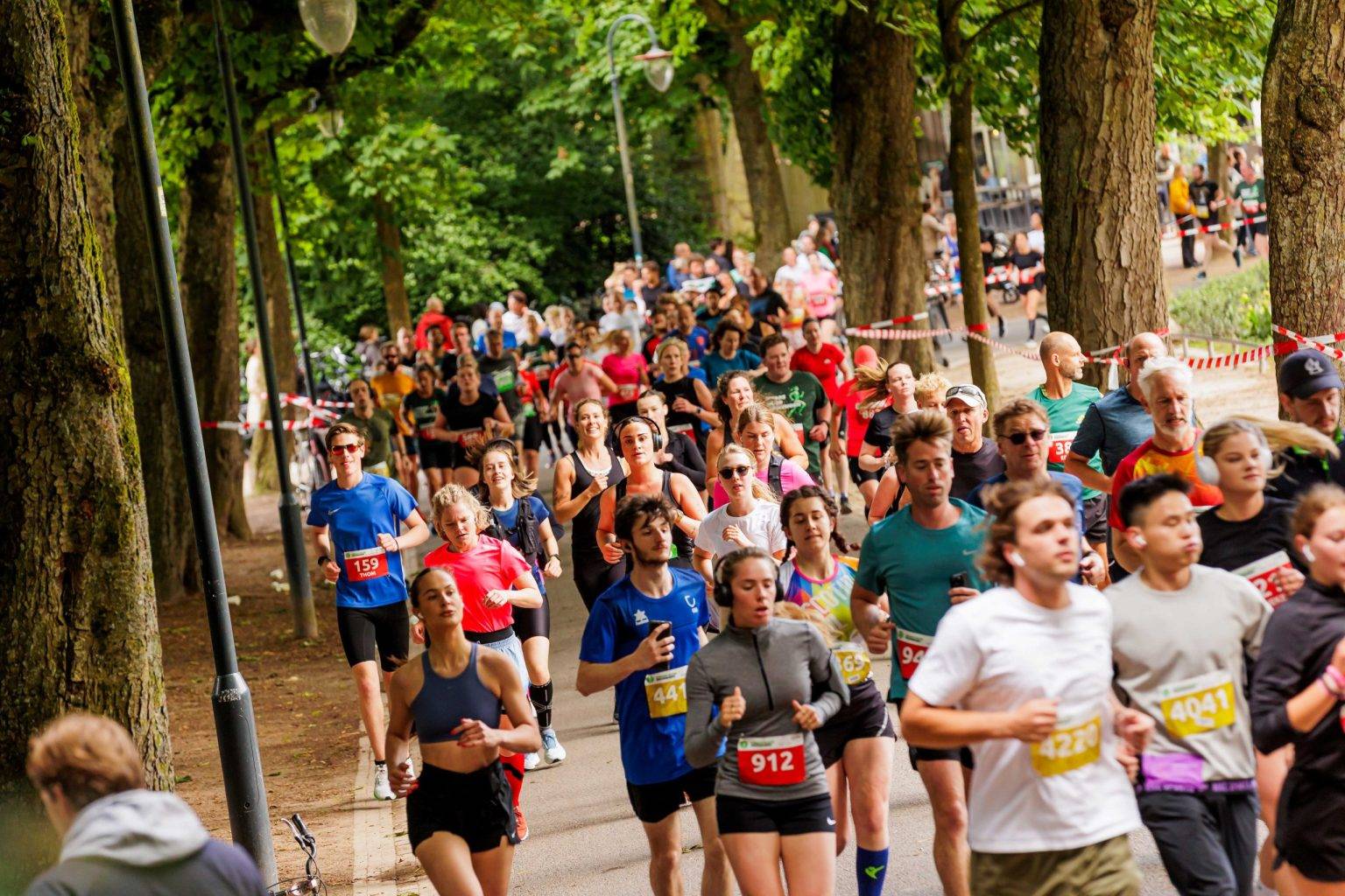 Hardloopwedstrijden in Groningen 2025