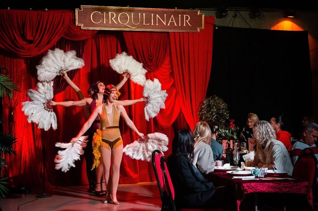 Cirqulinair in Groningen 2025