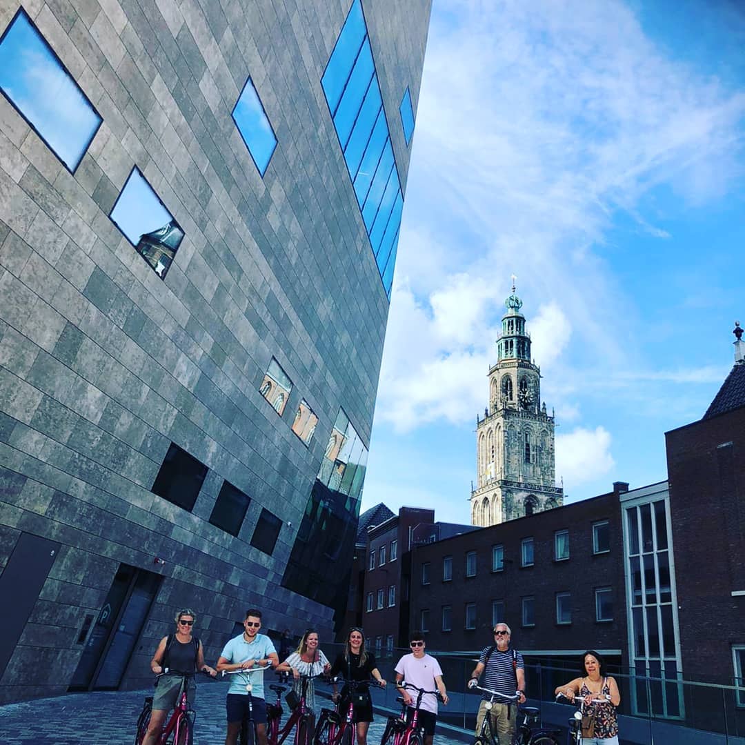 Fietsstad Groningen