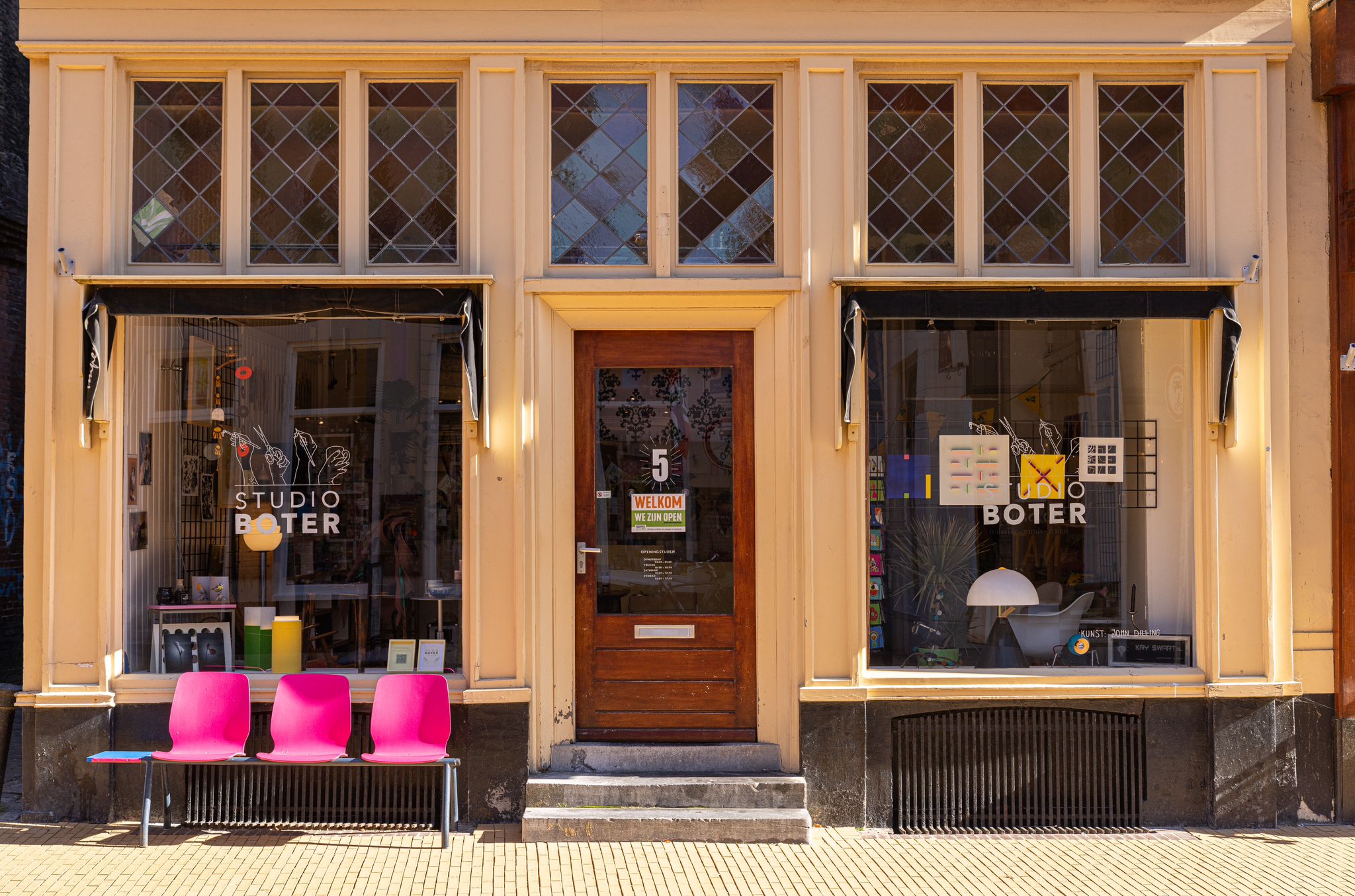 De Nieuwe Editie - Shop & Café @STUDIO BOTER