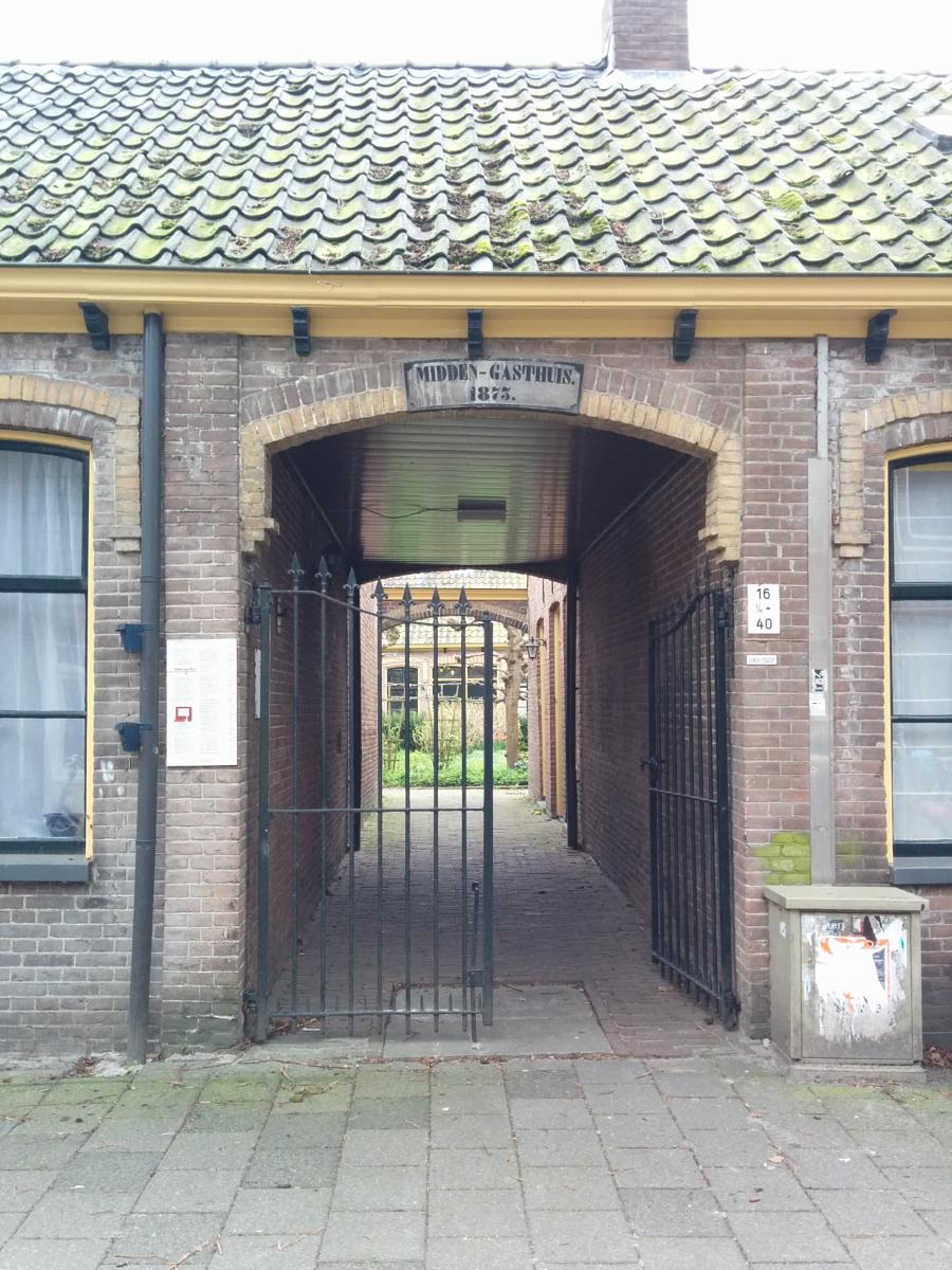 Courtyard Walk Groningen