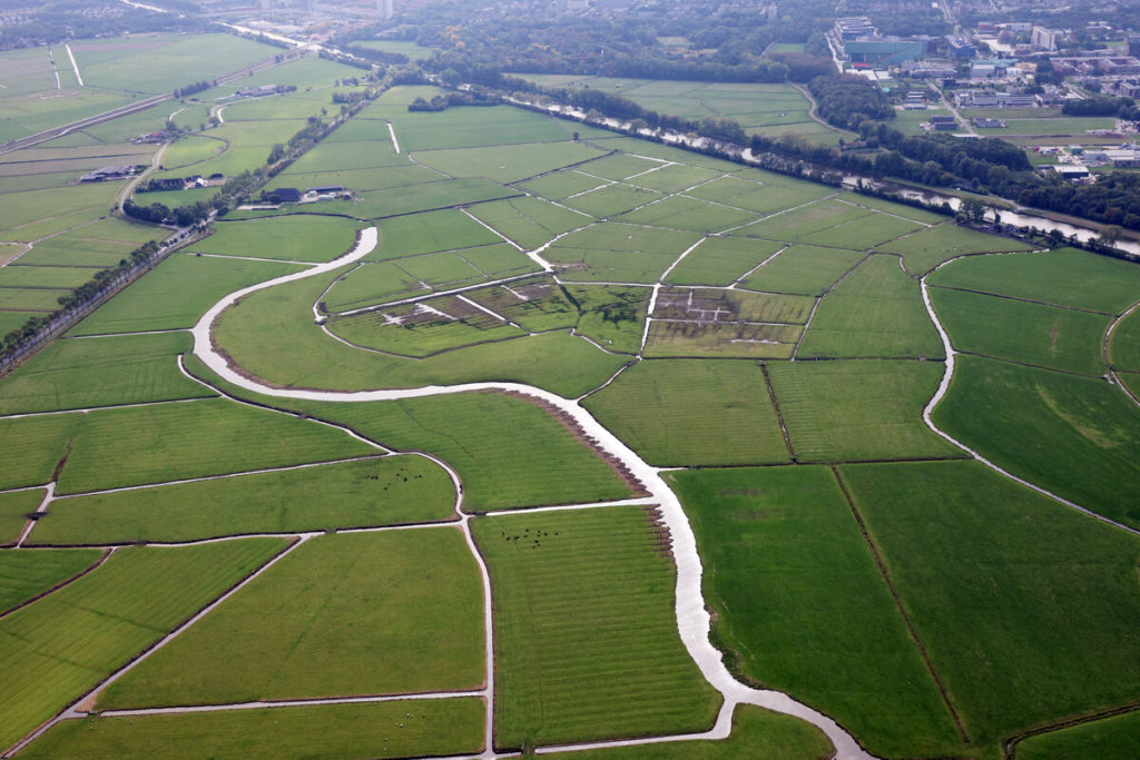 Walking Route Reitdiep