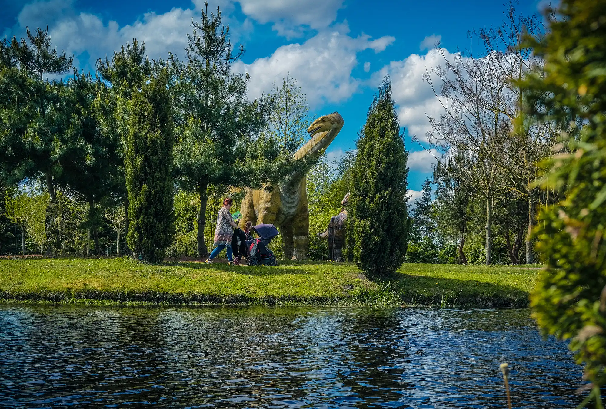 Dinopark en Landgoed Tenaxx