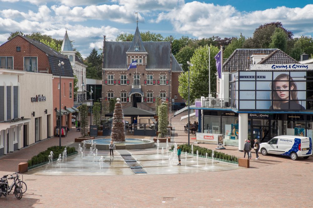 Raadhuisplein Veendam