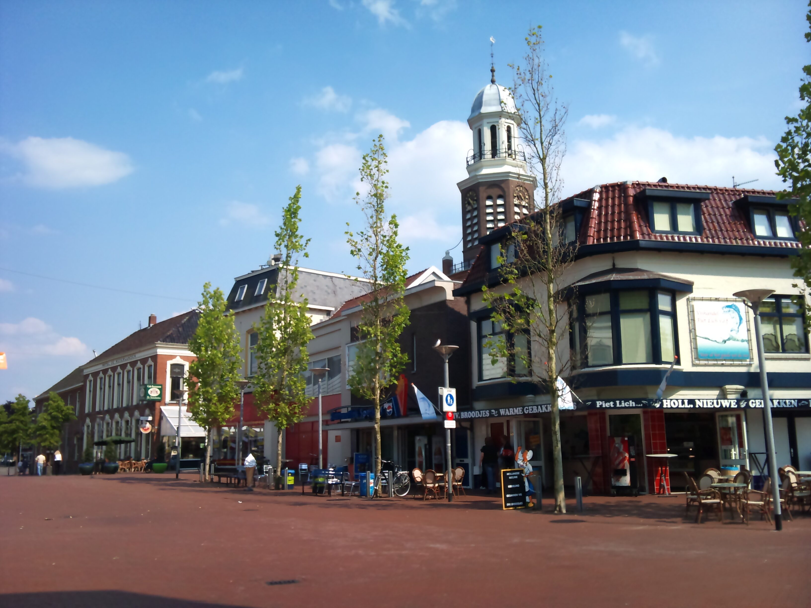 Feestplein de Venne Winschoten