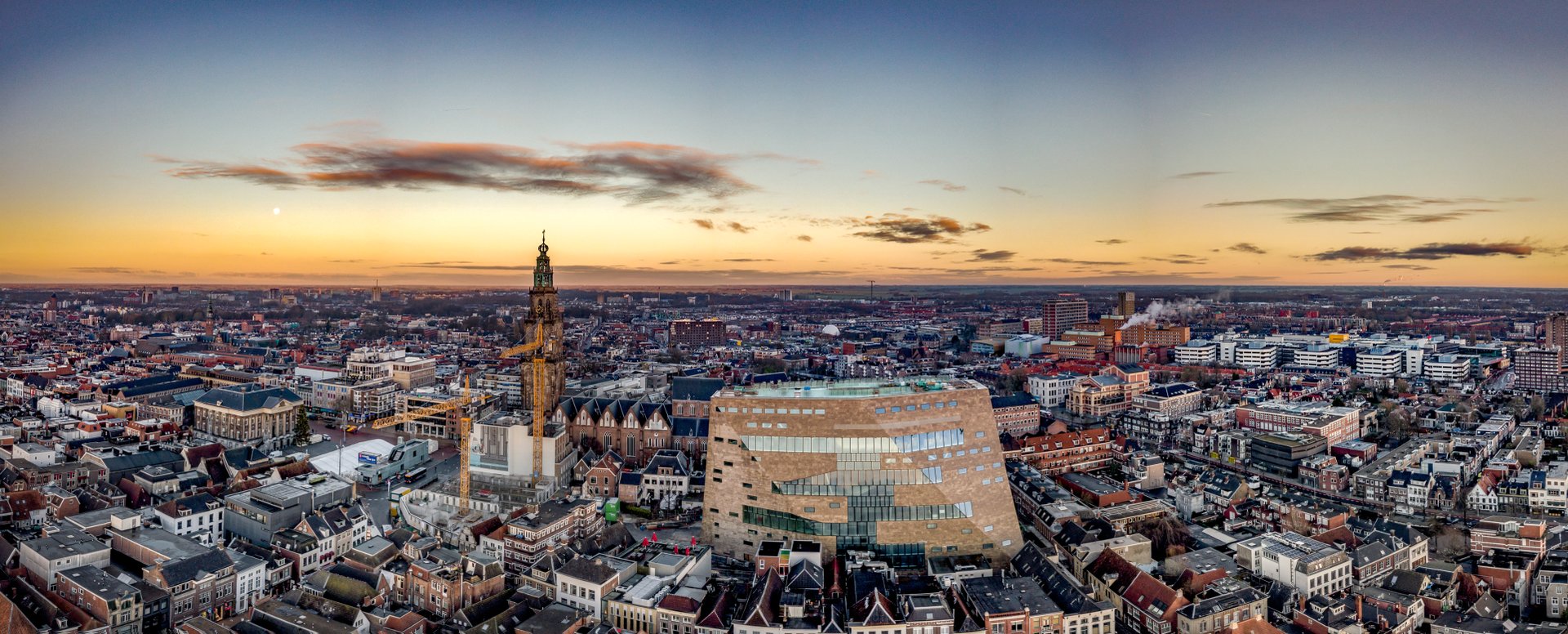 Zomeravonden in Groningen, de beste rooftop bars