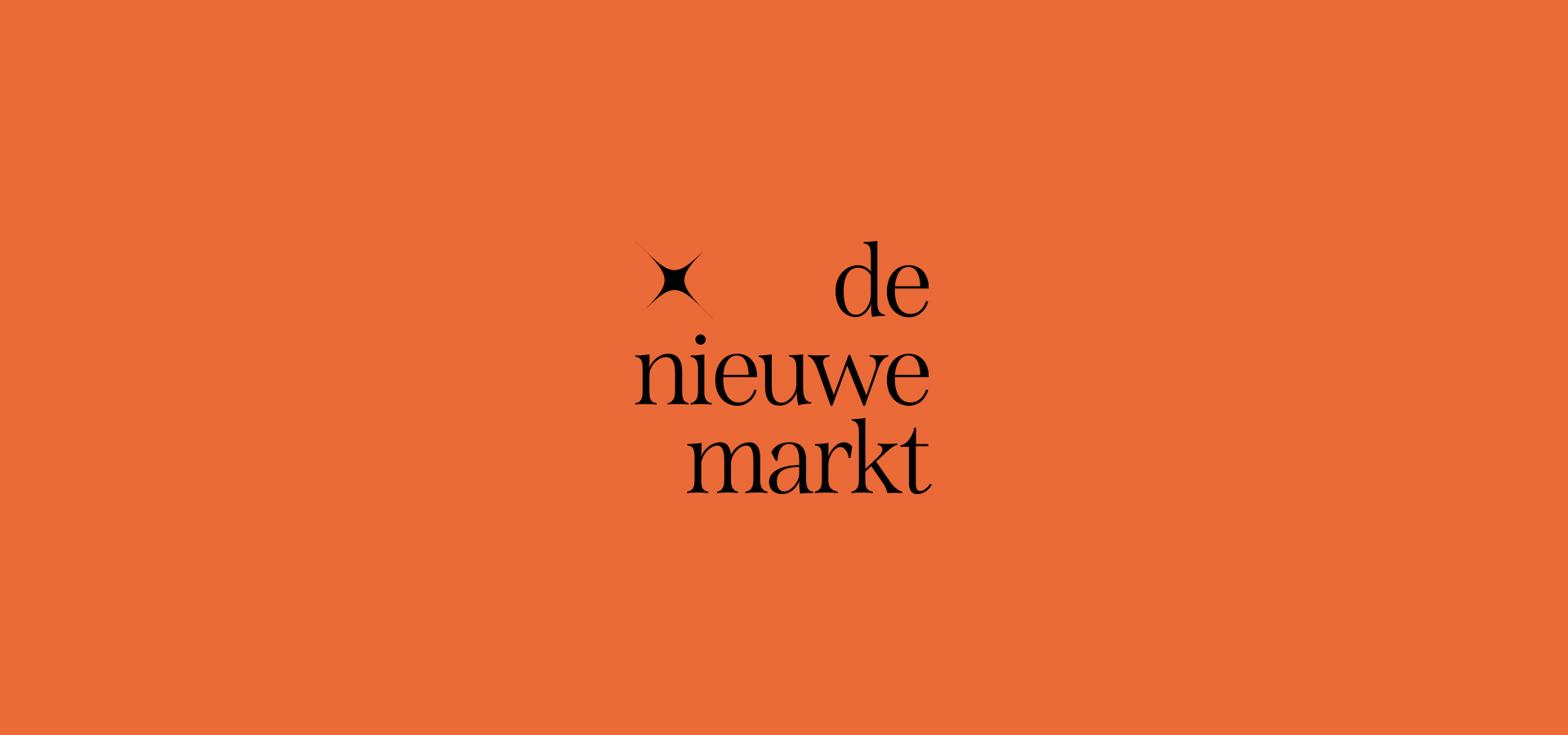 de nieuwe markt